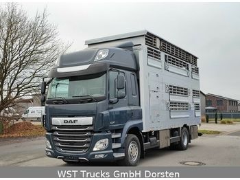 Nov Tovornjak za prevoz živine DAF CF 430 SC Pezzaioli 2 Stock Hubdach Neufahrzeug: slika 1