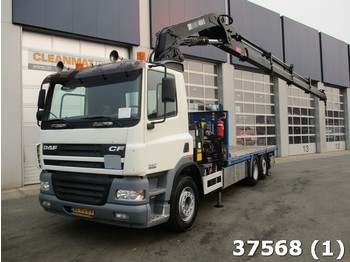 Tovornjak s kesonom DAF FAN 85 CF 380 Hiab 40 ton/meter Kran: slika 1