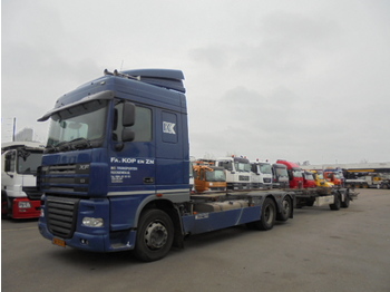 Kontejnerski tovornjak/ Tovornjak z zamenljivim tovoriščem DAF XF105-410 6X2: slika 1