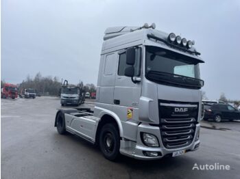 Tovornjak avtotransporter DAF XF510. EURO 6 LOHR truck: slika 1