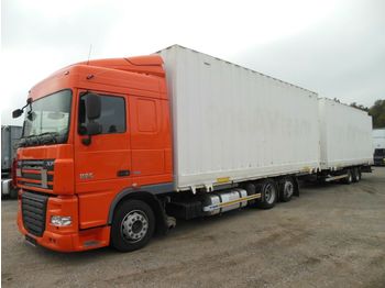 Kontejnerski tovornjak/ Tovornjak z zamenljivim tovoriščem DAF XF 105.460 BDF JUMBO 120m3, NUR 358.926 KM!!!: slika 1