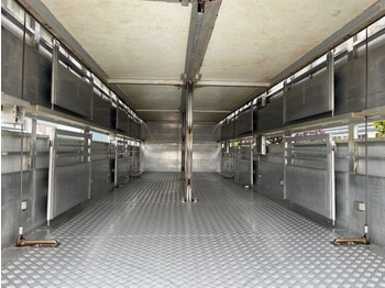 Tovornjak za prevoz živine DAF XF 460 2017 berdex 3 lagen varkens: slika 5