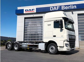 Kontejnerski tovornjak/ Tovornjak z zamenljivim tovoriščem DAF XF 480 FAN SSC, Garantie, Scheckheftgepflegt: slika 1