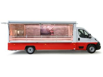 Nov Tovornjak s hrano Fiat Verkaufsfahrzeug Borco Höhns: slika 1