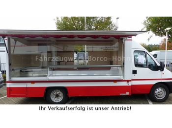 Tovornjak s hrano Fiat Verkaufsfahrzeug Borco Höhns: slika 1