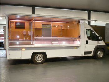 Tovornjak s hrano Fiat Verkaufsfahrzeug Borco Höhns: slika 1
