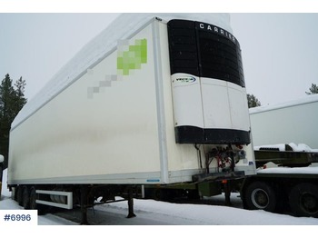 Tovornjak zabojnik HFR kjøl-frysetralle: slika 1