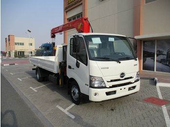 Tovornjak s kesonom, Tovornjak z dvigalom HINO 300 916 4×2 SANY: slika 1
