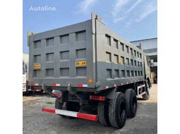 Tovornjak prekucnik HOWO 6x4 drive 10 wheeled tipper truck metallic gray color: slika 5