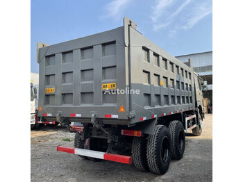 Tovornjak prekucnik HOWO 6x4 drive 10 wheeled tipper truck metallic gray color: slika 4