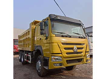 Tovornjak prekucnik HOWO HOWO 6x4 375 -yellow tipper: slika 5