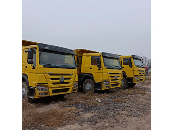 Tovornjak prekucnik HOWO HOWO 6x4 375 -yellow tipper: slika 3