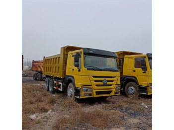 Tovornjak prekucnik HOWO HOWO 6x4 375 -yellow tipper: slika 2