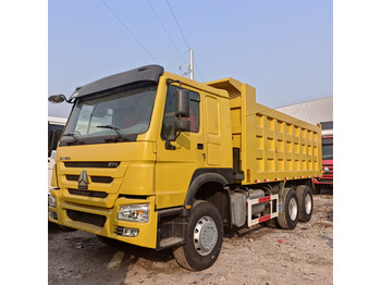 Tovornjak prekucnik HOWO HOWO 6x4 375 -yellow tipper: slika 4