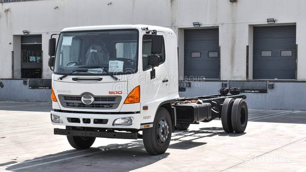 Hino GD - Tovornjak-šasija: slika 1