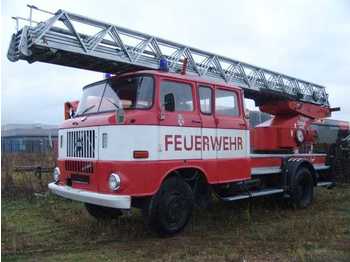 IFA Feuerwher / Drehleiter W 50 LIDL-30 4x2 - Tovornjak