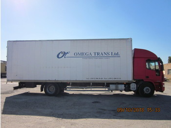 Tovornjak zabojnik za transport tekstila IVECO EUROCARGO: slika 1