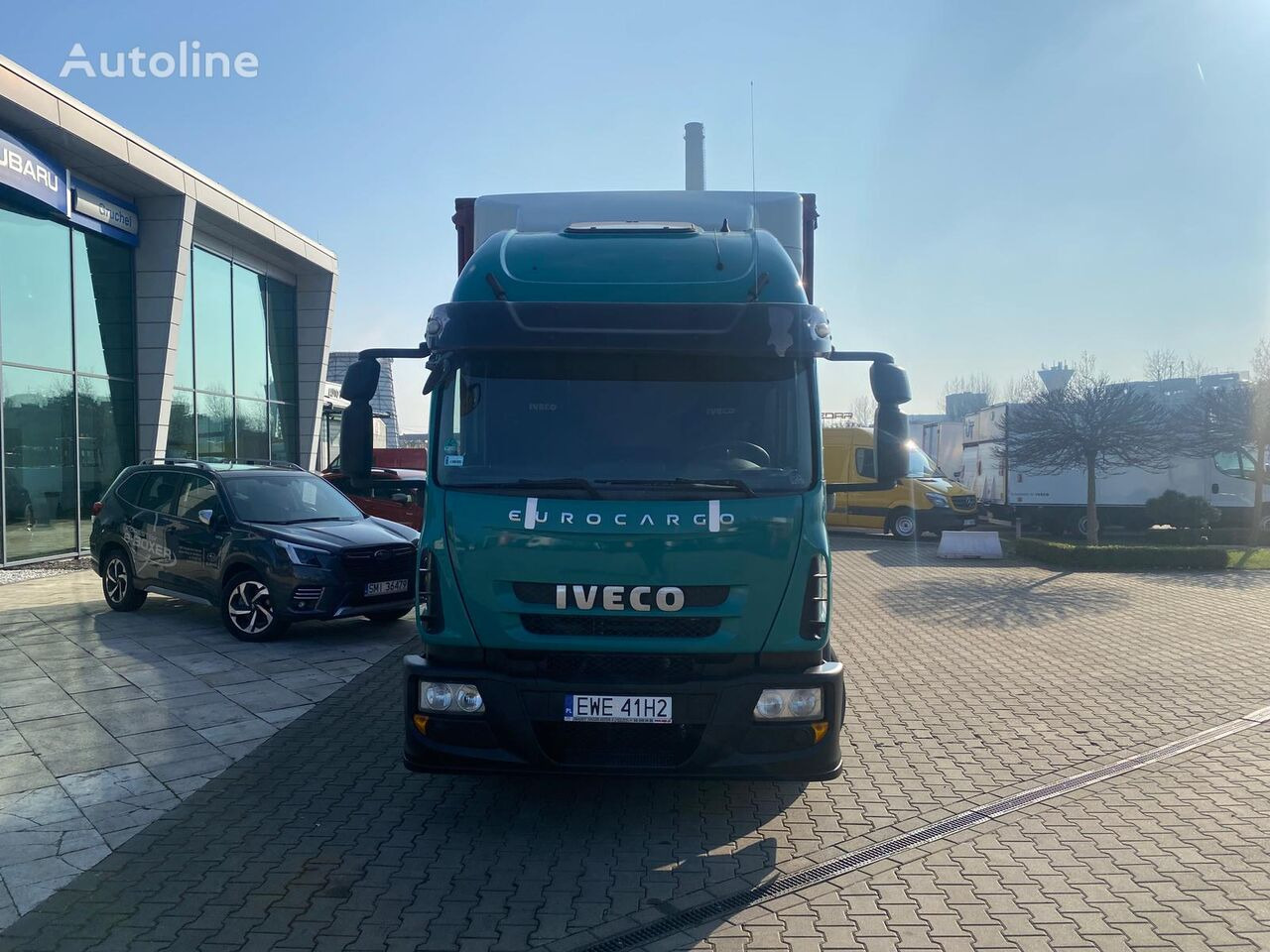 Tovornjak s ponjavo IVECO Eurocargo 120 E 28 / sleeper cabin/retractable roof/ 18EP/ perfe: slika 4