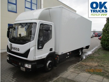 Tovornjak zabojnik IVECO Eurocargo ML75E21/P EVI_C Euro6 Klima Luftfeder ZV: slika 1