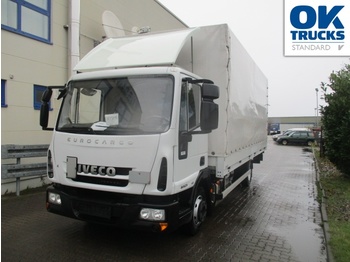Tovornjak s ponjavo IVECO Eurocargo ML80E21/P Euro6 Klima AHK Luftfeder ZV: slika 1