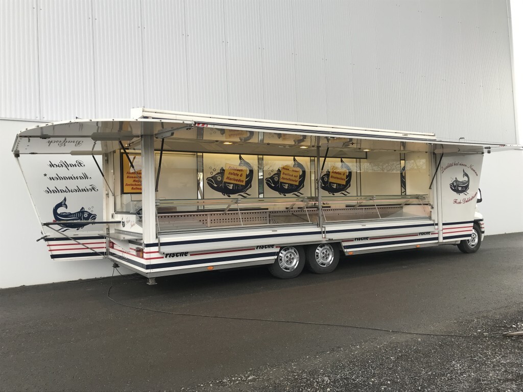Tovornjak s hrano IVECO FIAT (I) Ducato Verkaufswagen 6,3 m + Kühltheke, Fritteuse: slika 19