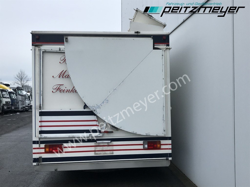 Tovornjak s hrano IVECO FIAT (I) Ducato Verkaufswagen 6,5 m - Motor neu vor 21 TKM + Kühltheke, Fritteuse,: slika 6