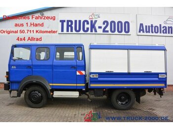 Tovornjak zabojnik Iveco 90-16 Turbo 4x4 Ideal Expedition-Wohnmobil 1.Hd: slika 1