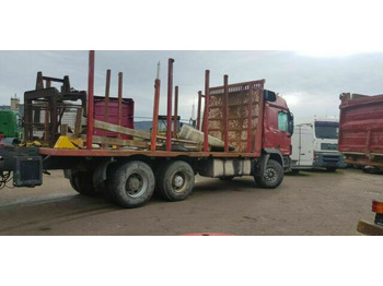 Tovornjak za prevoz lesa, Tovornjak z dvigalom Iveco AD260T450PS 6x4 Blatt Blatt (E:5): slika 2