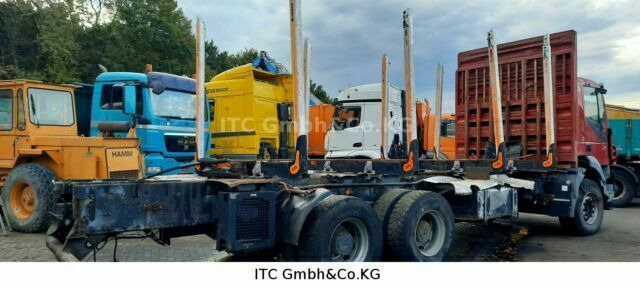 Tovornjak za prevoz lesa, Tovornjak z dvigalom Iveco AD260T450PS 6x4 Blatt Blatt (E:5): slika 12