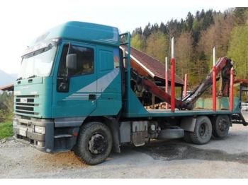 Tovornjak-šasija Iveco EUROSTAR 240E38T 6x2 chassis - TOP: slika 1