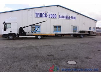 Tovornjak avtotransporter Iveco EuroCargo 100E22 für PKW-Transporter-Wohnmobile: slika 1