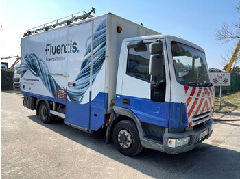 Tovornjak zabojnik Iveco Eurocargo ML 90E17 - CLOSED BOX - CAISSE FERMEE - SERVICE TRUCK / SERVICE WAGEN / CAMION D'INTERVENTION - BE TRUCK: slika 1