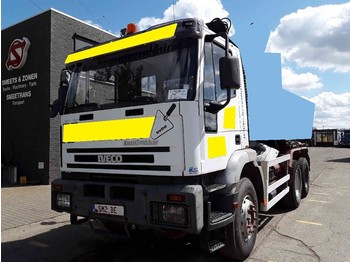 Kontejnerski tovornjak/ Tovornjak z zamenljivim tovoriščem Iveco Eurotrakker 260 E 30 6x4 177"km: slika 1