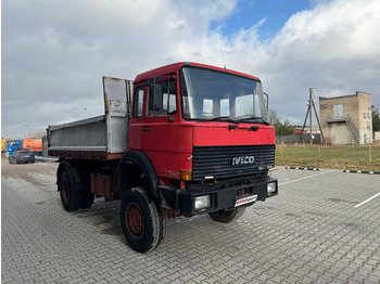 Iveco Magirus 190-32, 4x4, V10 - Tovornjak prekucnik: slika 2