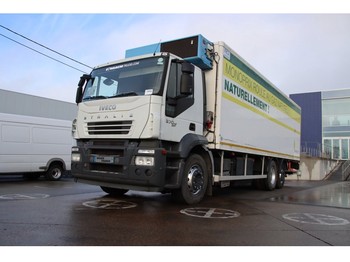 Tovornjak hladilnik Iveco STRALIS 270-GAS + LAMBERET 8.2M+D'Hollandia 3000kg: slika 1