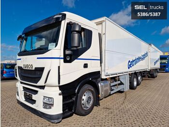Tovornjak za prevoz pijač Iveco Stralis 420 / Int./KOMPLETT/Ldbw /Lenk-Liftachse: slika 1