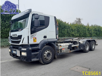 Iveco Stralis 460 Euro 6 - Kontejnerski tovornjak/ Tovornjak z zamenljivim tovoriščem: slika 1