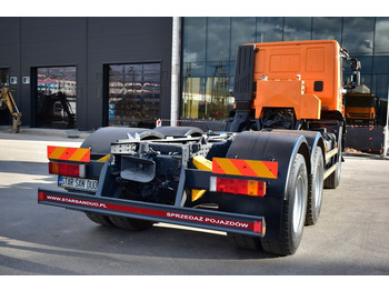 Tovornjak-šasija Iveco TRAKKER 6x6 EURO 5 CHASSIS 93.000 km !!!: slika 4