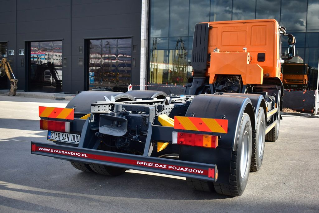 Tovornjak-šasija Iveco TRAKKER 6x6 EURO 5 CHASSIS 93.000 km !!!: slika 4