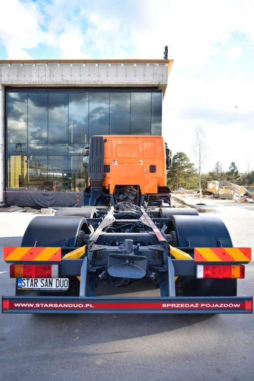 Tovornjak-šasija Iveco TRAKKER 6x6 EURO 5 CHASSIS 93.000 km !!!: slika 6