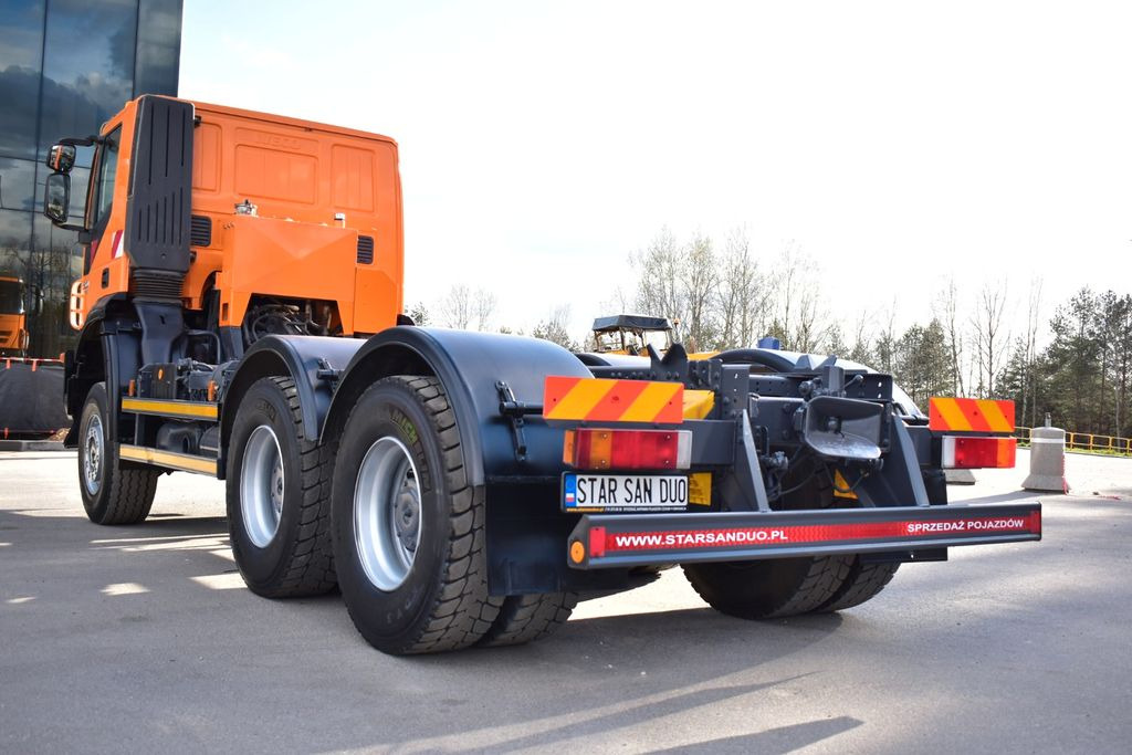 Tovornjak-šasija Iveco TRAKKER 6x6 EURO 5 CHASSIS 93.000 km !!!: slika 7
