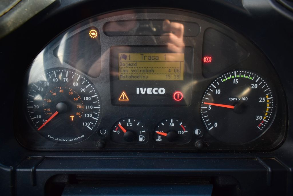 Tovornjak-šasija Iveco TRAKKER 6x6 EURO 5 CHASSIS 93.000 km !!!: slika 17