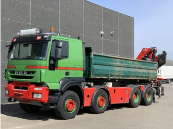Kontejnerski tovornjak/ Tovornjak z zamenljivim tovoriščem Iveco Trakker 450: slika 1