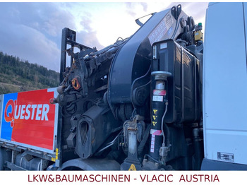 Tovornjak s kesonom, Tovornjak z dvigalom Iveco Trakker 450 mit Kran EFFER 470/6S+JIB: slika 3