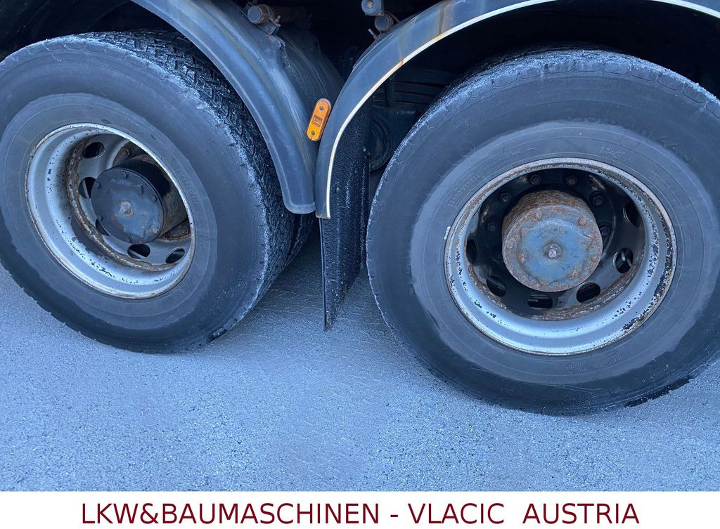 Tovornjak s kesonom, Tovornjak z dvigalom Iveco Trakker 450 mit Kran EFFER 470/6S+JIB: slika 14