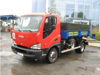  AVIA D100N JNK 4x2 Contajner - Kontejnerski tovornjak/ Tovornjak z zamenljivim tovoriščem