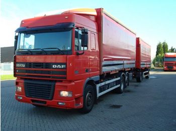 DAF FAS95XF 380 - Kontejnerski tovornjak/ Tovornjak z zamenljivim tovoriščem