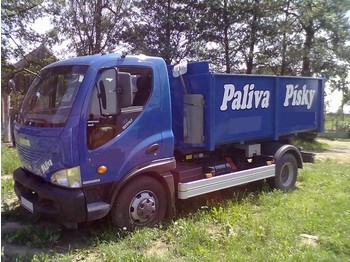 Daewoo AVIA D100-160, uhlířský kontejner s dopravníkem - Kontejnerski tovornjak/ Tovornjak z zamenljivim tovoriščem