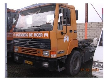 Terberg FL1350 WDG wide spread - Kontejnerski tovornjak/ Tovornjak z zamenljivim tovoriščem