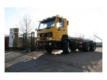 Terberg FL 1350WDG6X6 - Kontejnerski tovornjak/ Tovornjak z zamenljivim tovoriščem